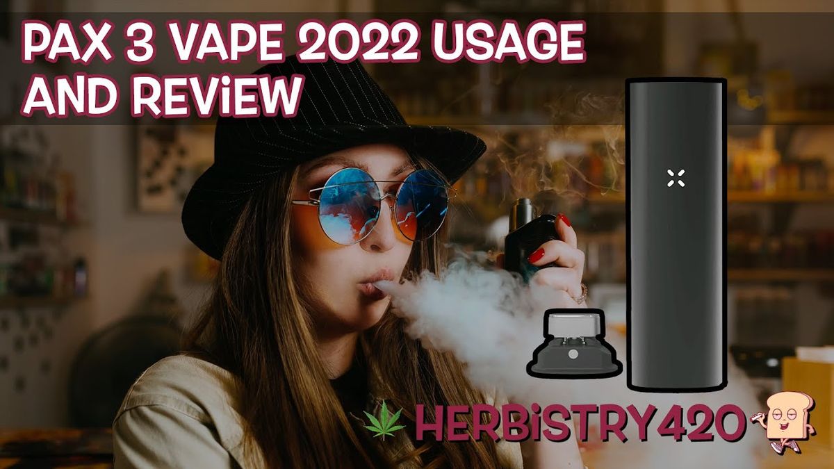 pax 3 vaporizer review