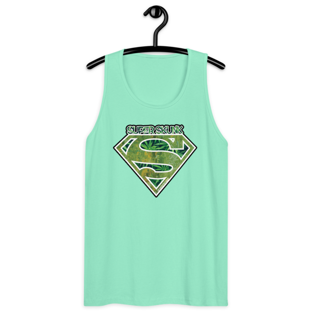 420 Hands – Men’s premium tank top — mint