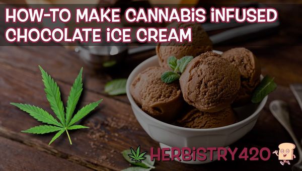 cannabis infused chocolate ice cream recipe