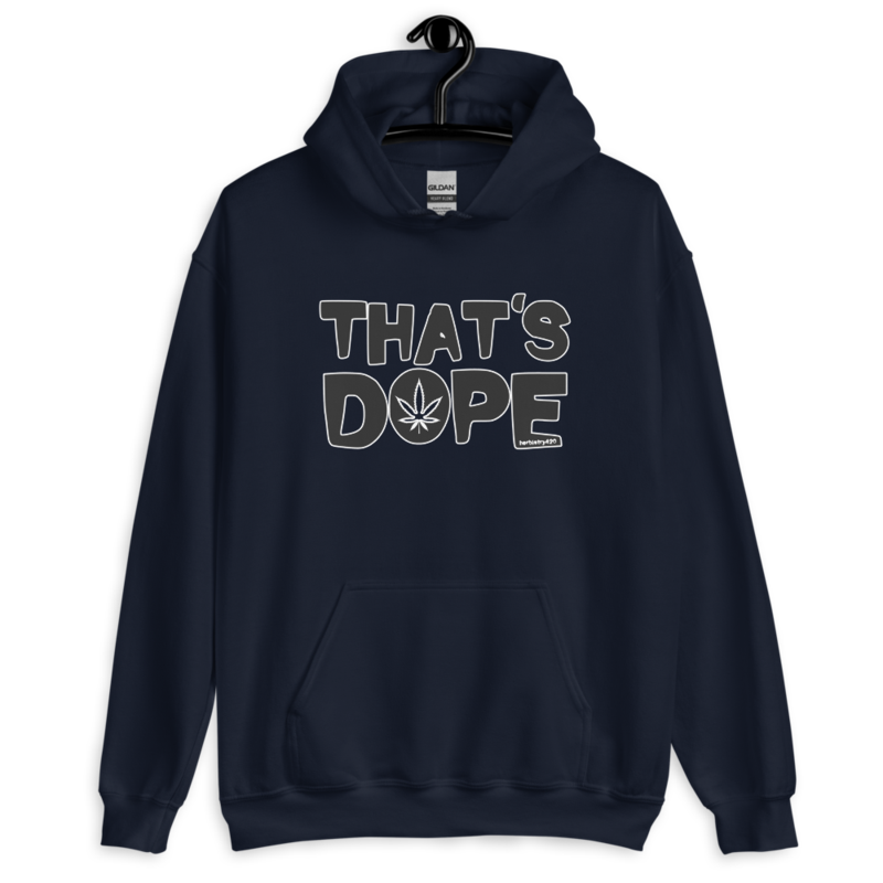 That's Dope – Unisex Hoodie — navy