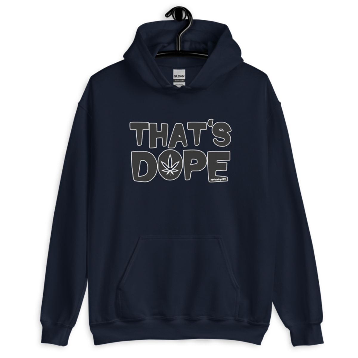 That's Dope – Unisex Hoodie — navy