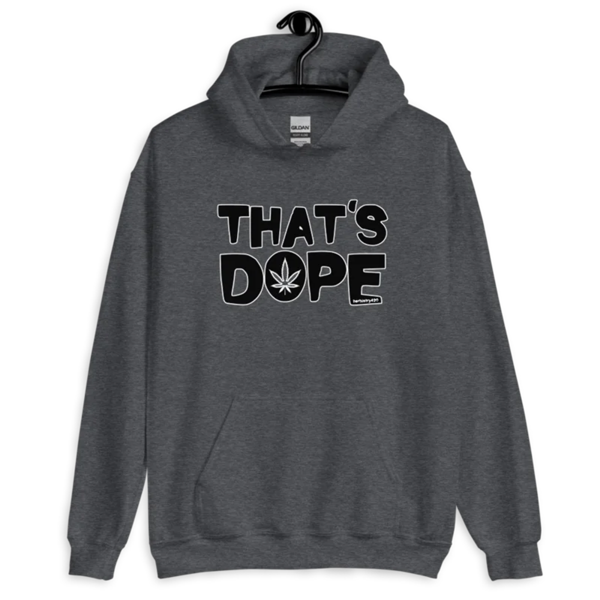 That's Dope – Unisex Hoodie — dark heather