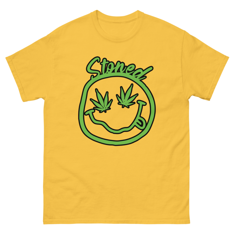 Stoned – Unisex Classic Tee — daisy