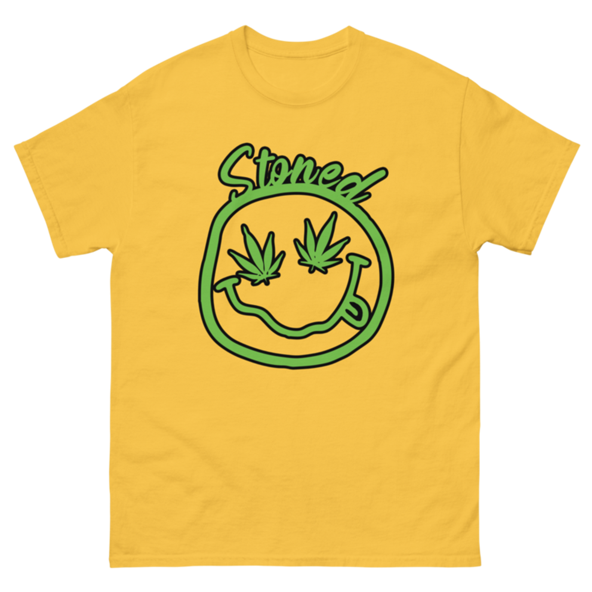 Stoned – Unisex Classic Tee — daisy