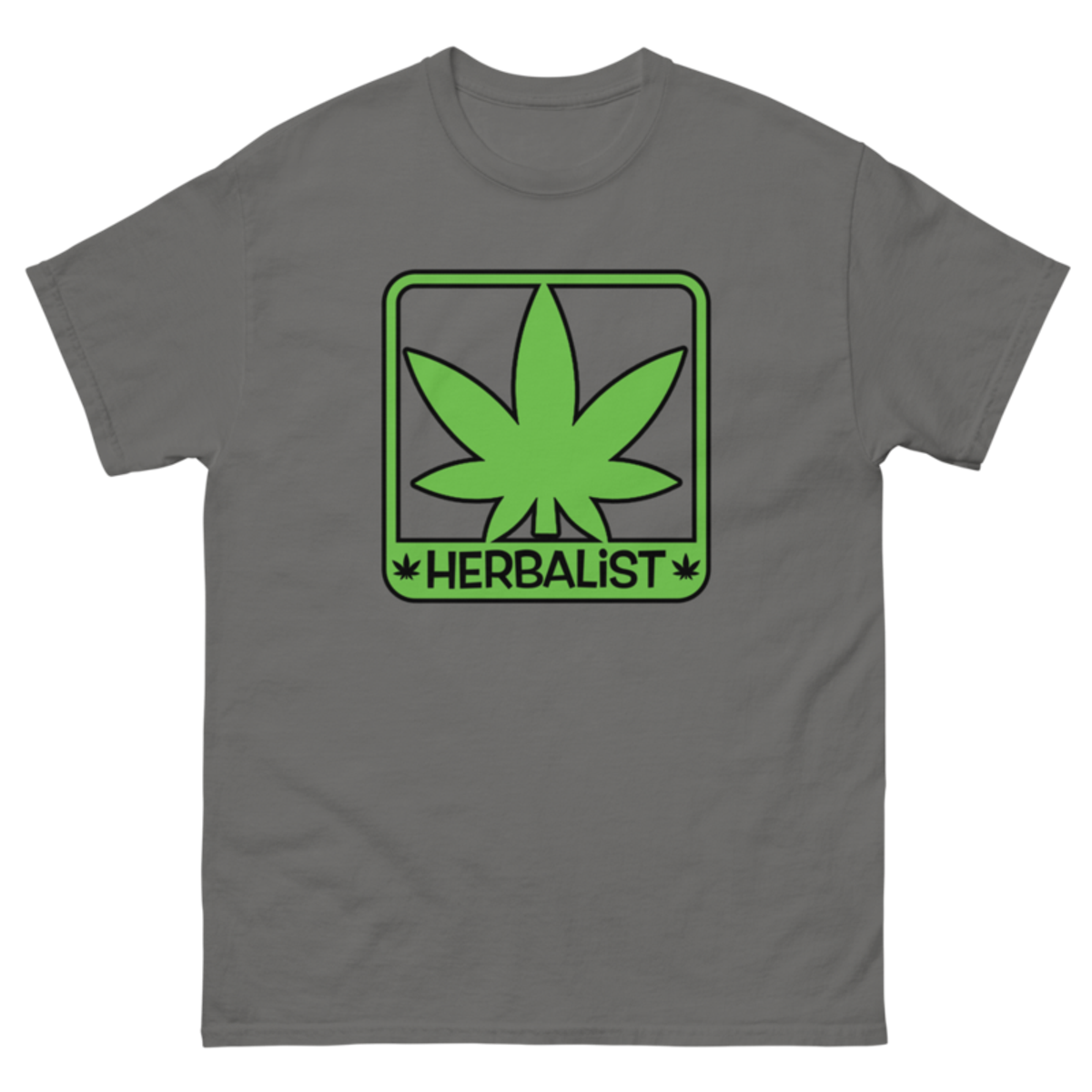 Herbalist – Unisex Classic Tee — charcoal