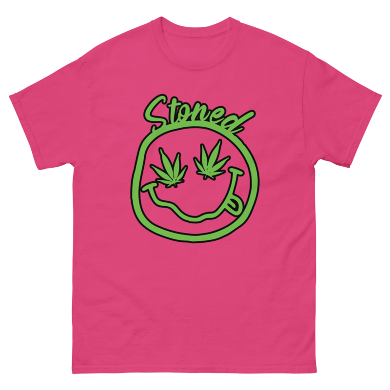 Stoned – Unisex Classic Tee — heliconia