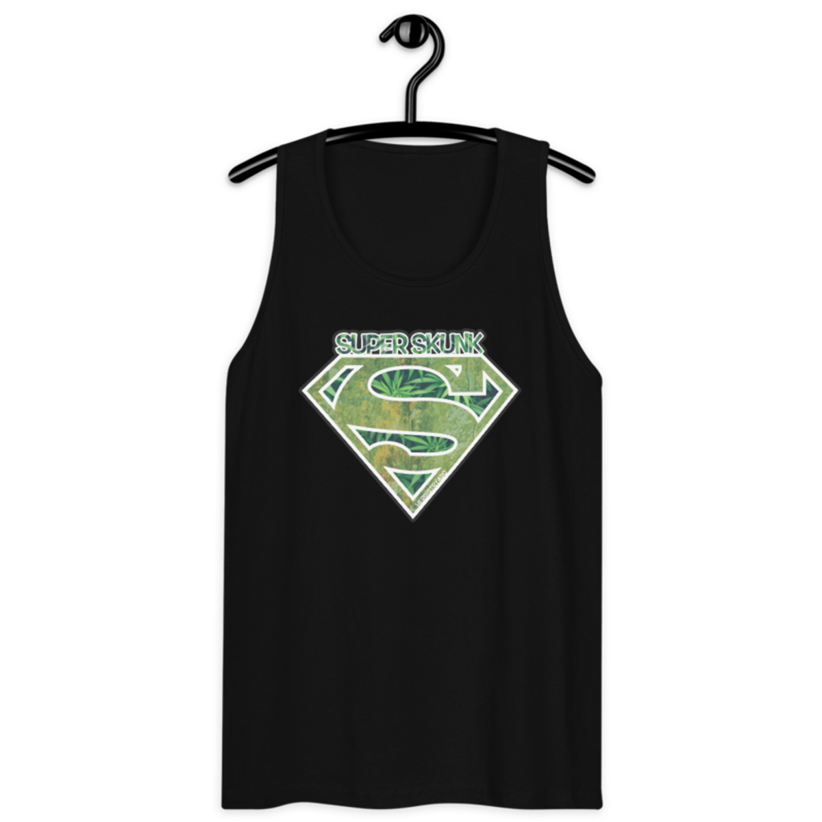 420 Hands – Men’s premium tank top — black