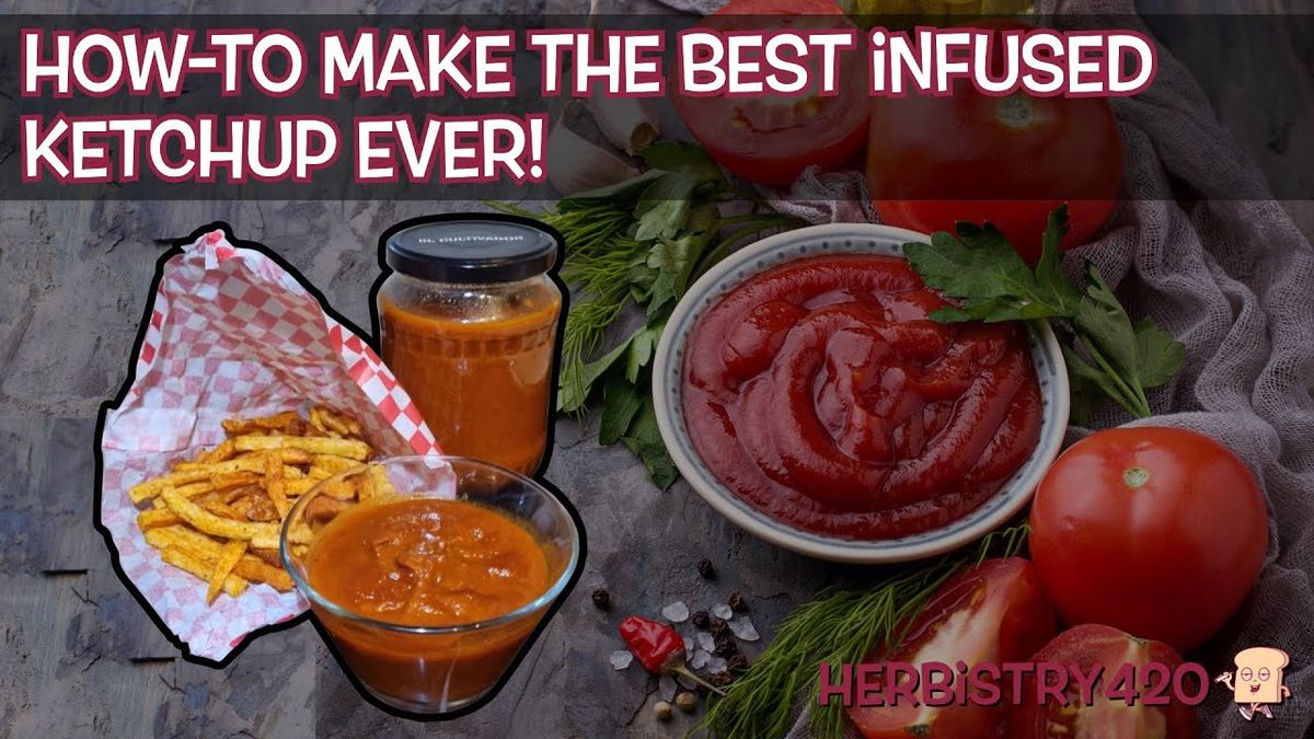cannabis infused ketchup recipe