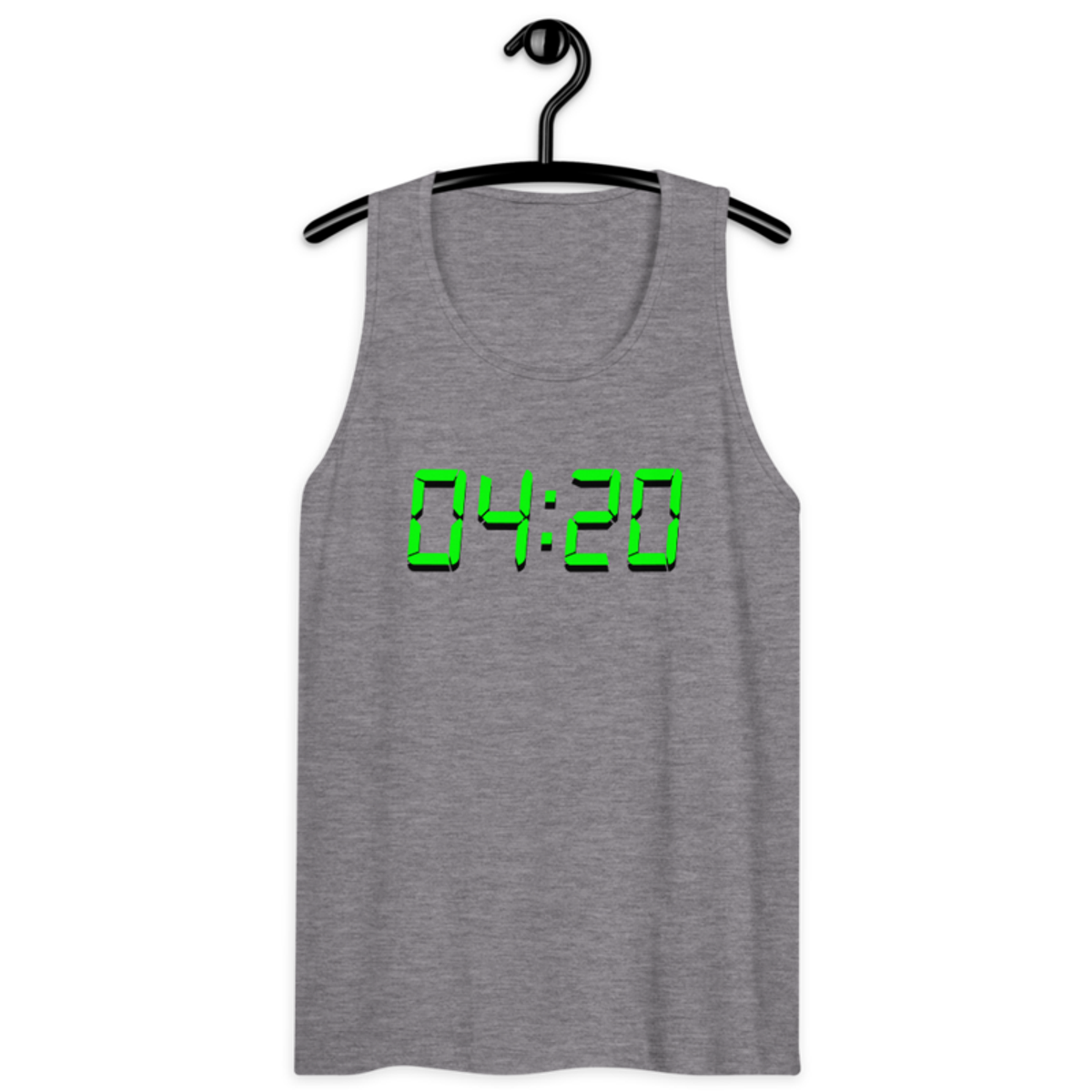 04:20 Digital – Men’s premium tank top — athletic heather