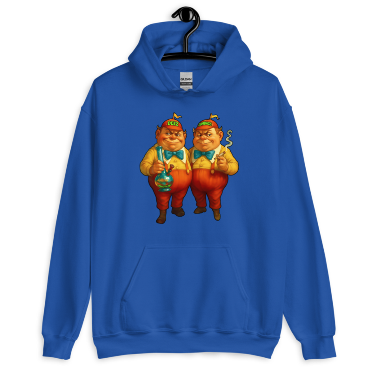 D & D – Unisex Hoodie — royal