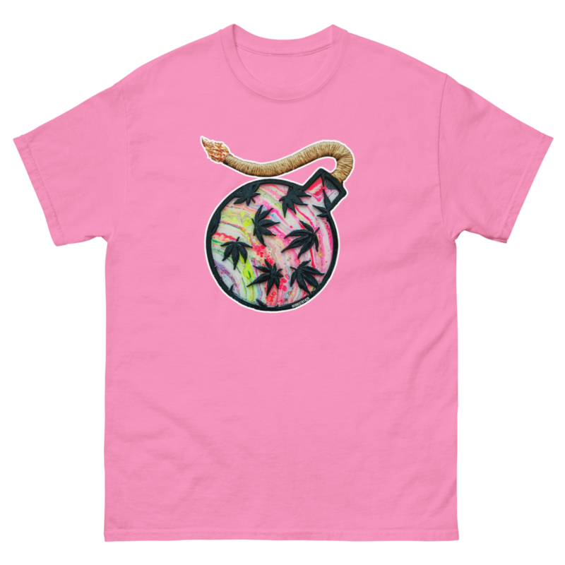 Da Bomb – Red – Unisex Classic Tee — azalea