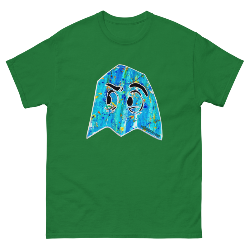 Blue Ghost – Unisex Classic Tee — turf green