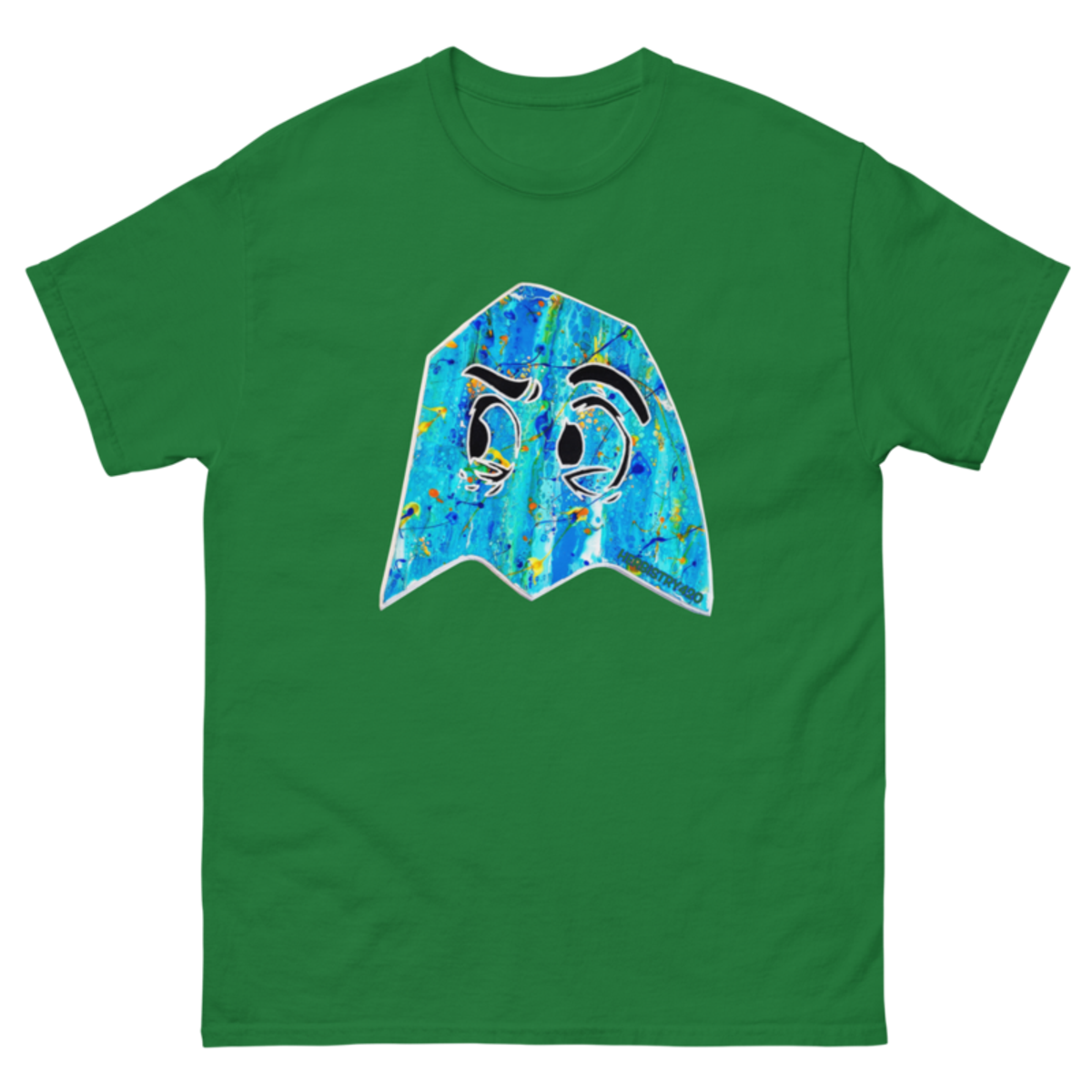 Blue Ghost – Unisex Classic Tee — turf green