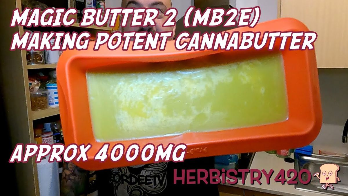 magical butter machine cannabutter