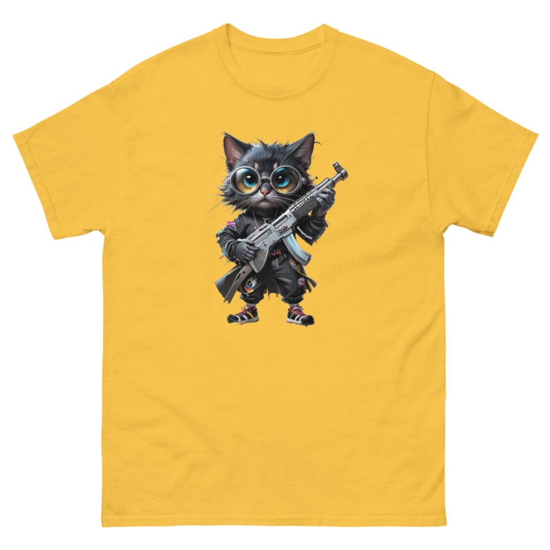 OG Cat – Unisex classic tee — daisy