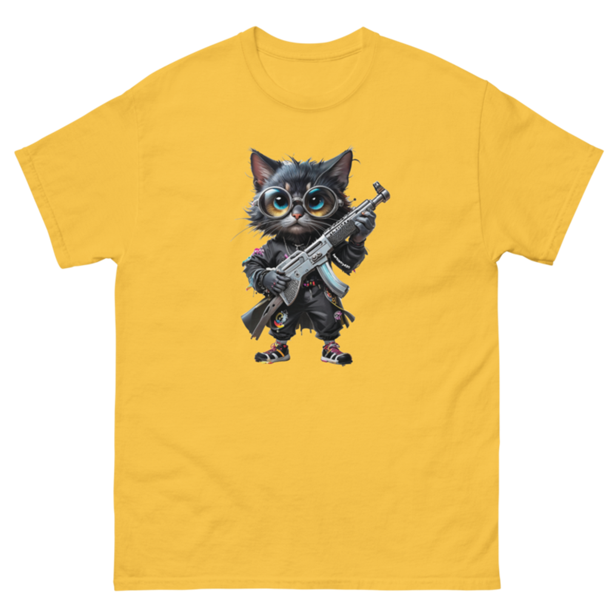OG Cat – Unisex classic tee — daisy