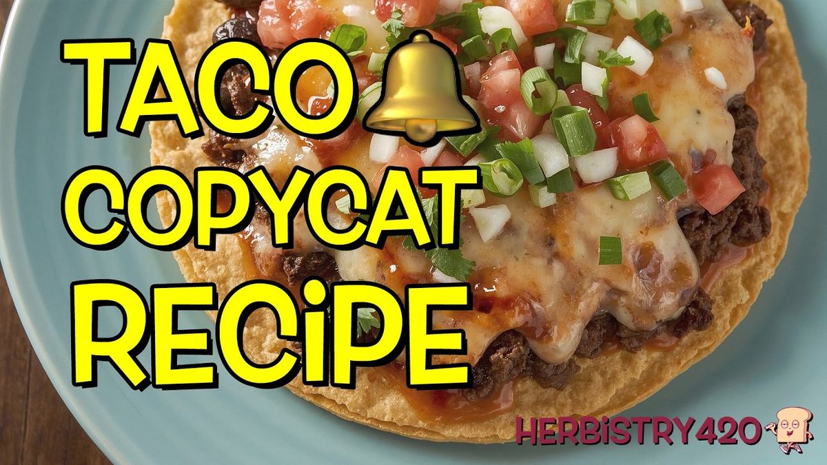taco bell mexican pizza copycat