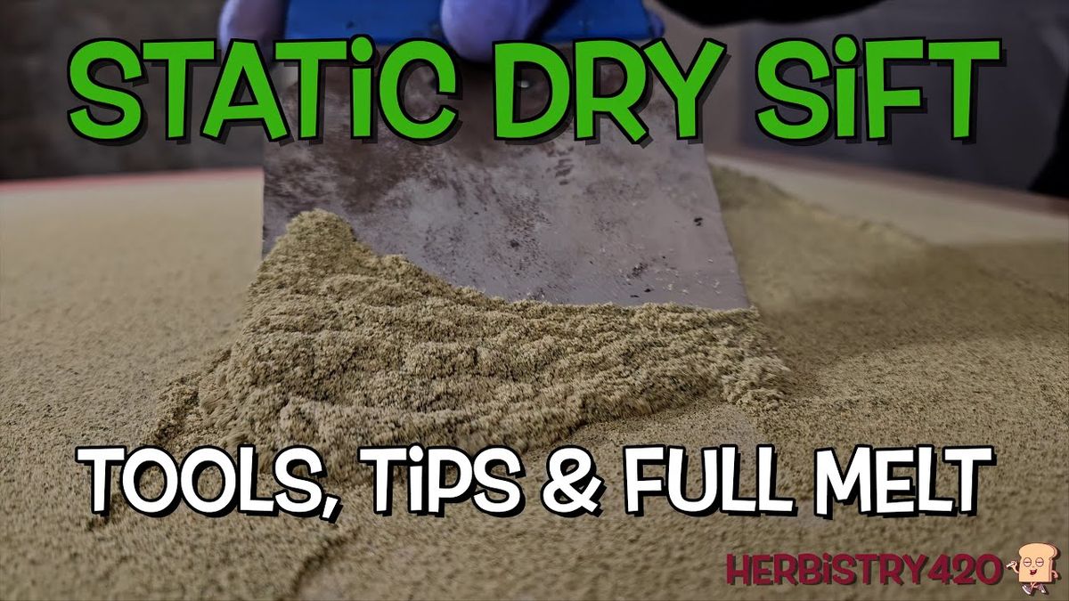 static dry sift hash tips