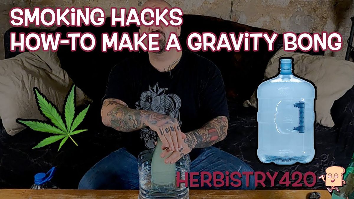 how to make a gravity bong