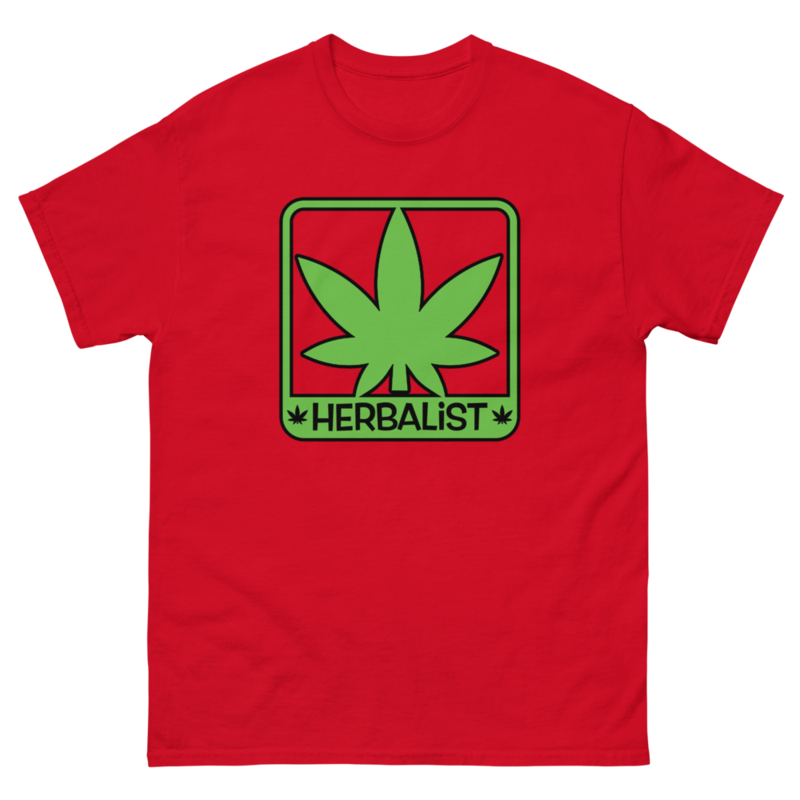 Herbalist – Unisex Classic Tee — red