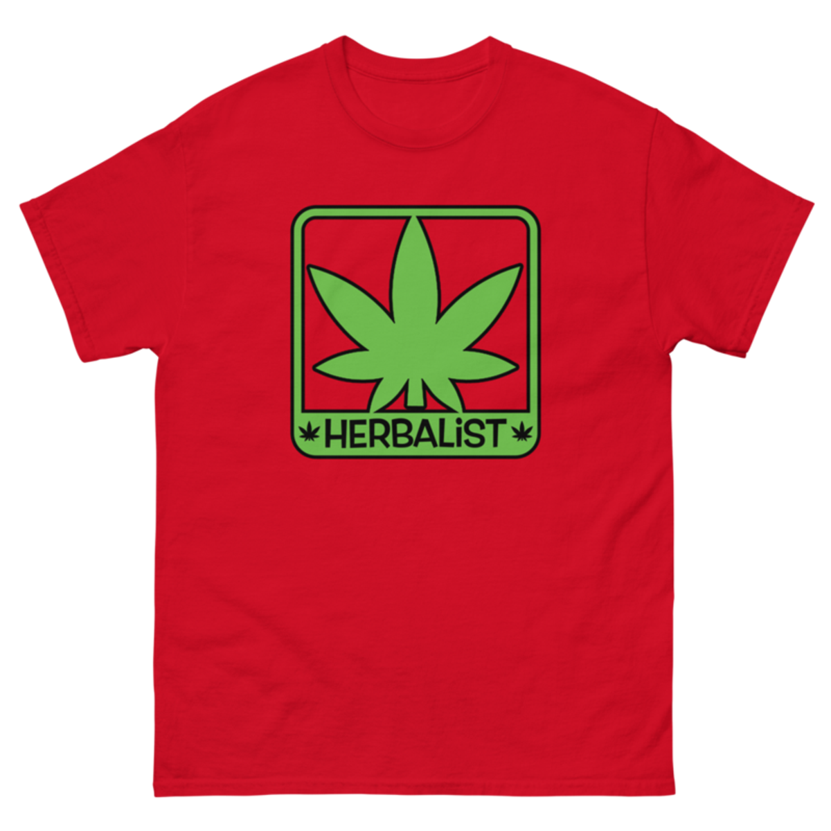 Herbalist – Unisex Classic Tee — red