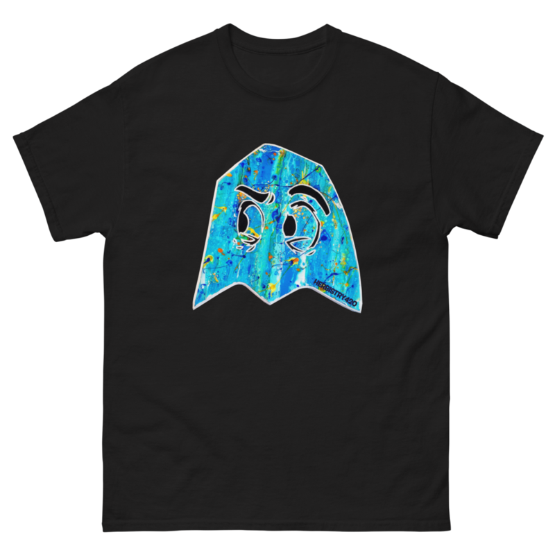 Blue Ghost – Unisex Classic Tee