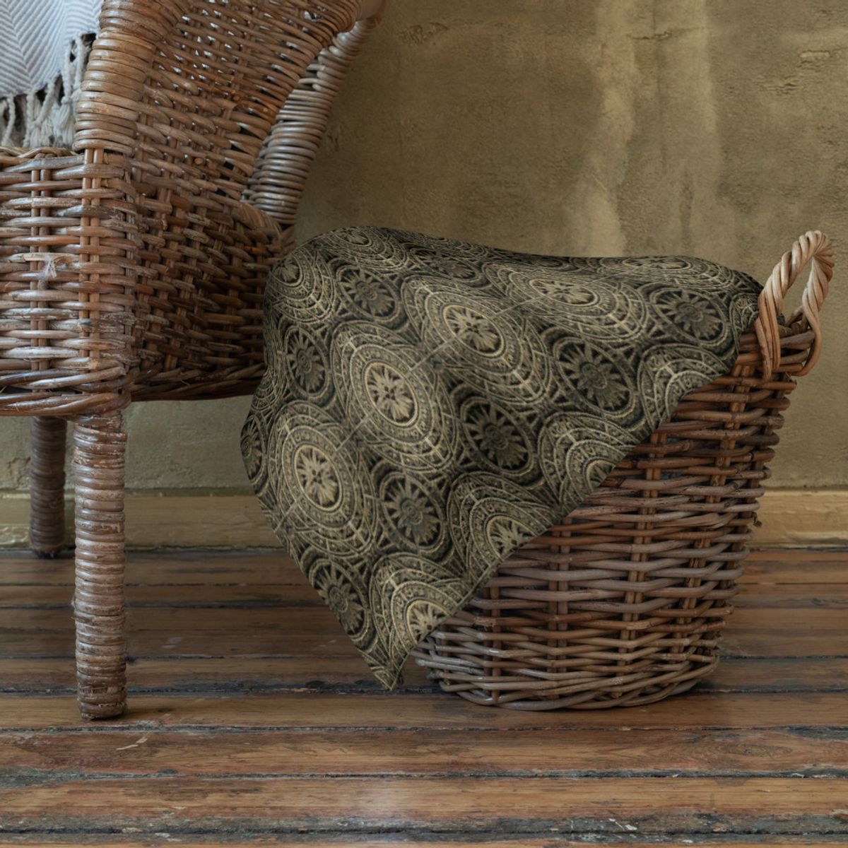 Sacred Herbistry – Throw Blanket — lifestyle default