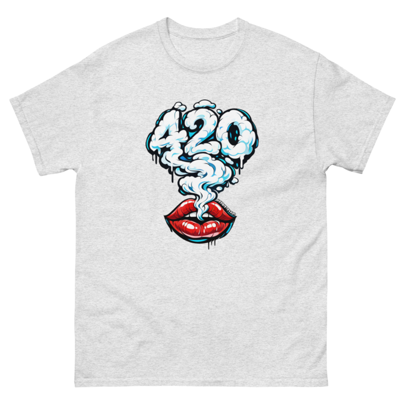 Those Lips – Unisex classic tee — ash