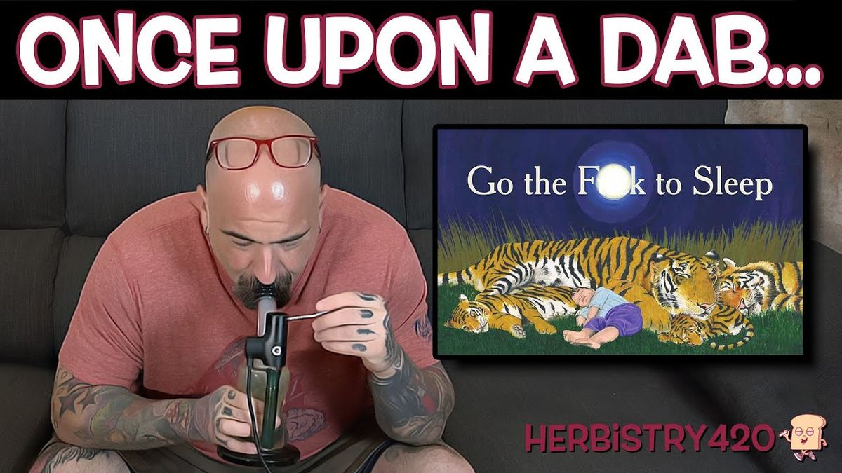 go the f to sleep story time