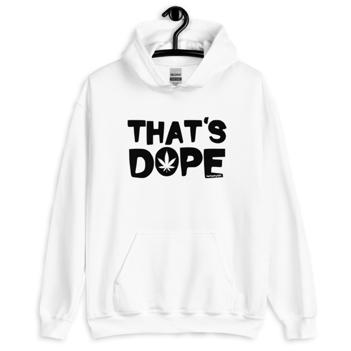 That's Dope – Unisex Hoodie — white