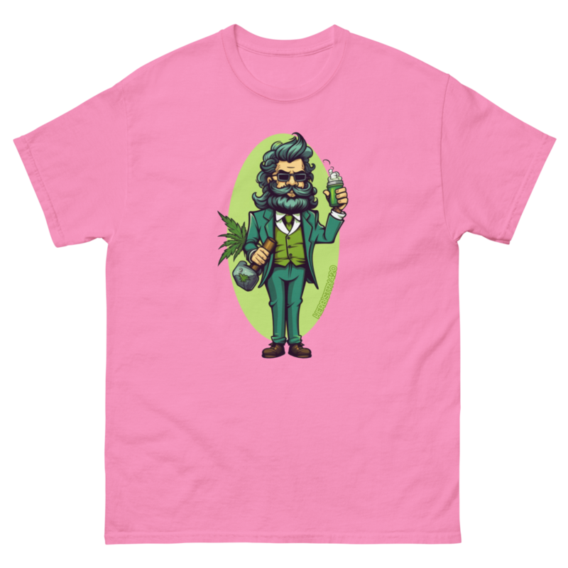 Weed Hipster – Unisex Classic Tee — azalea