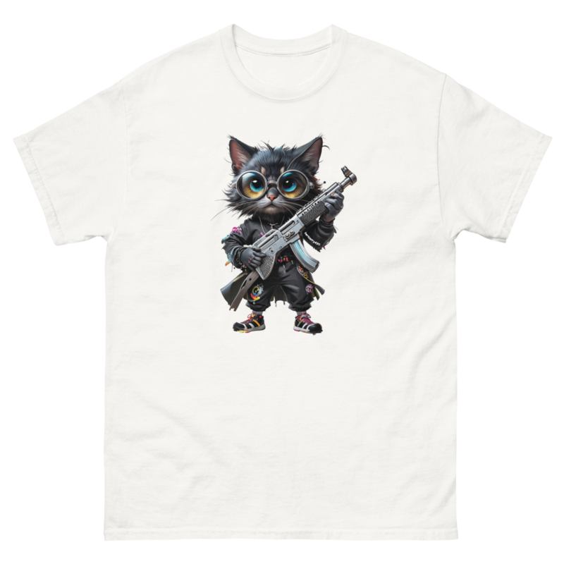 OG Cat – Unisex classic tee — white