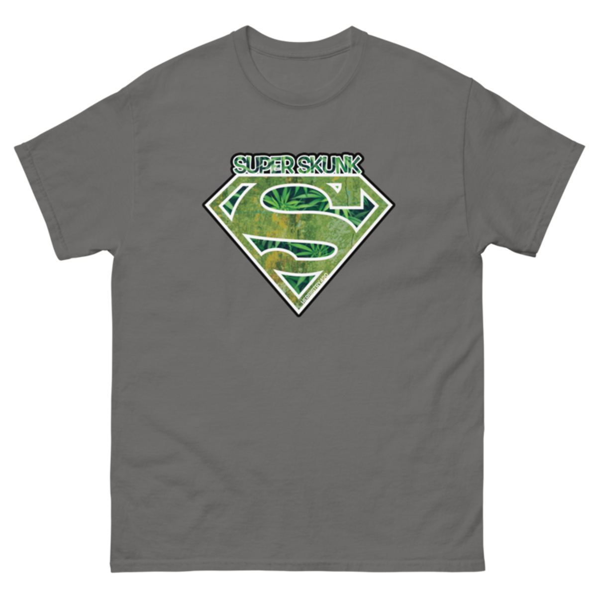 Super Skunk – Unisex Classic Tee — charcoal