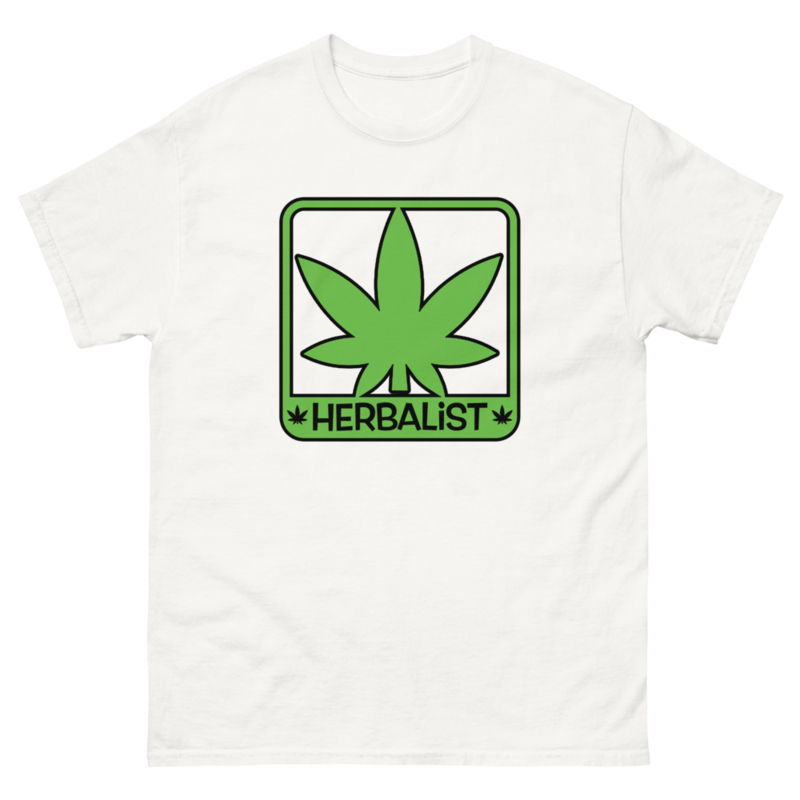 Herbalist – Unisex Classic Tee — white