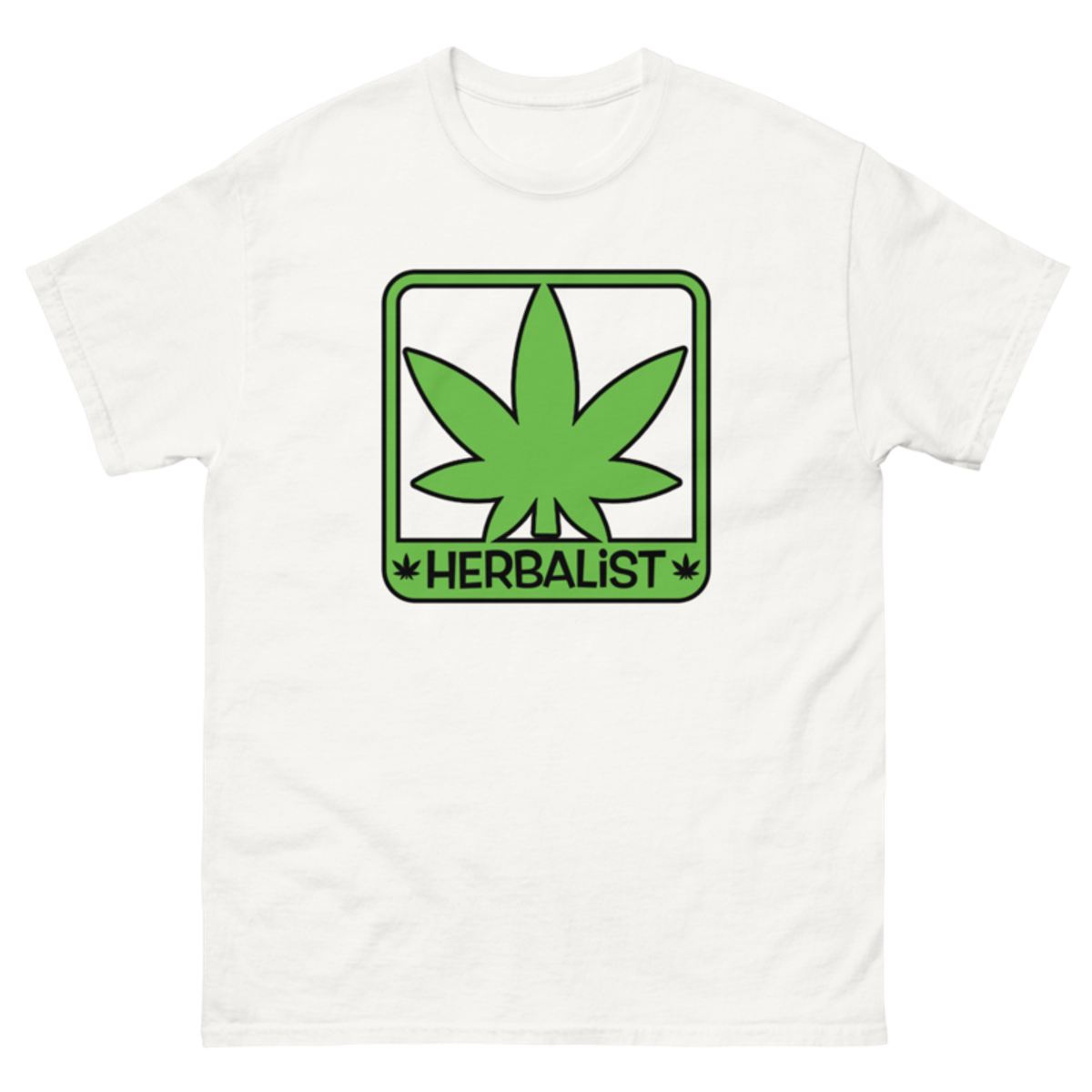 Herbalist – Unisex Classic Tee — white