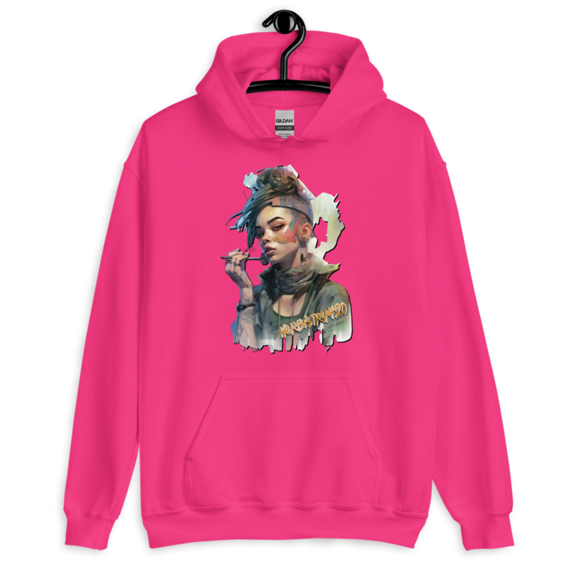 Steampunk Girl 2 – Unisex Hoodie — heliconia