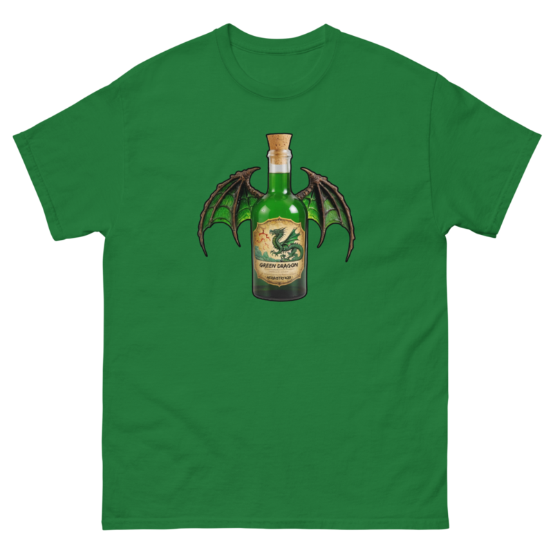 Green Dragon – Unisex classic tee — turf green