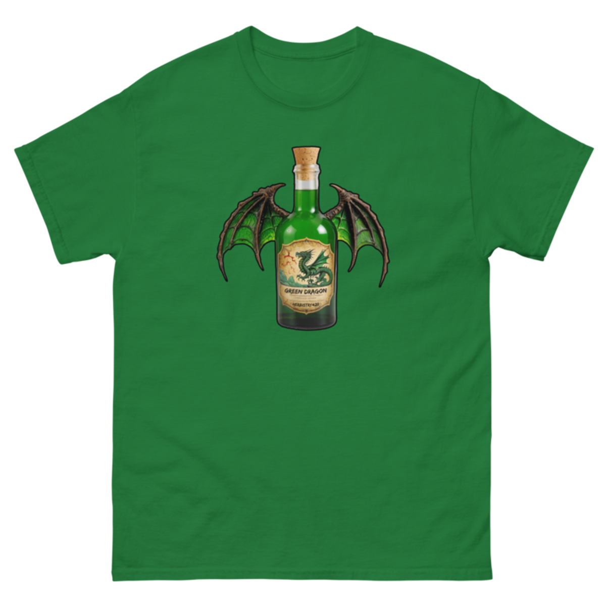Green Dragon – Unisex classic tee — turf green