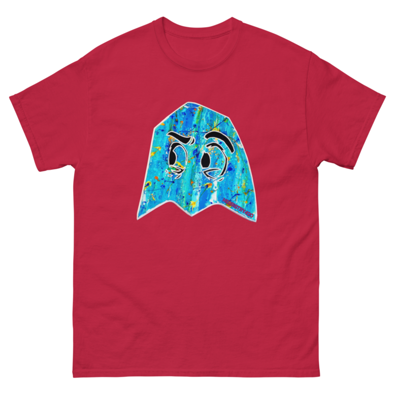 Blue Ghost – Unisex Classic Tee — cardinal
