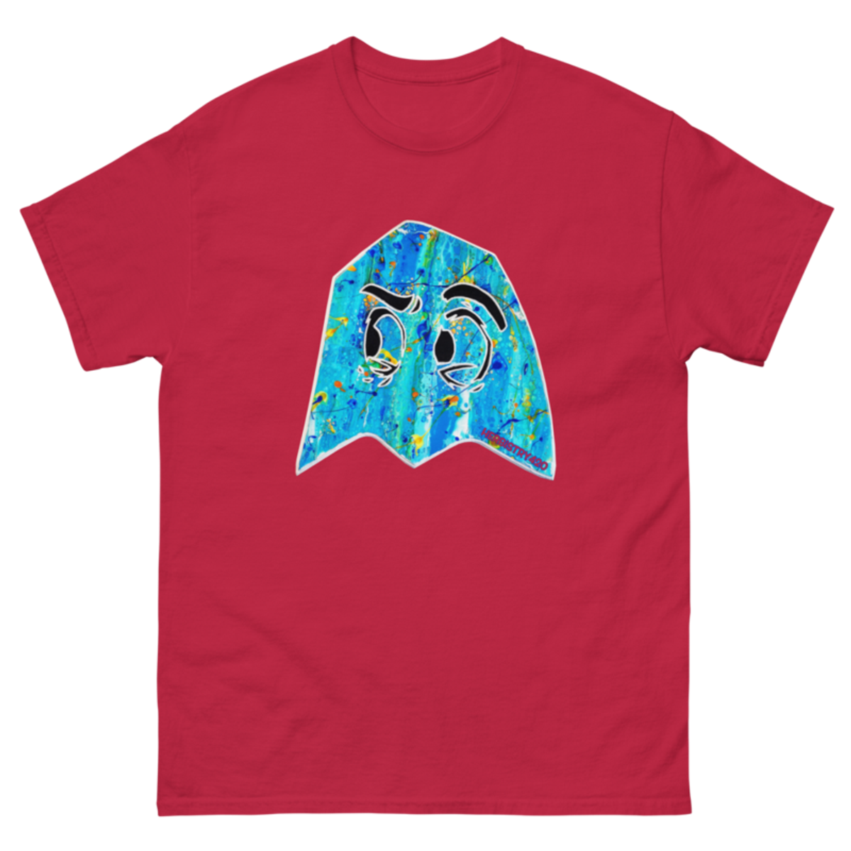 Blue Ghost – Unisex Classic Tee — cardinal