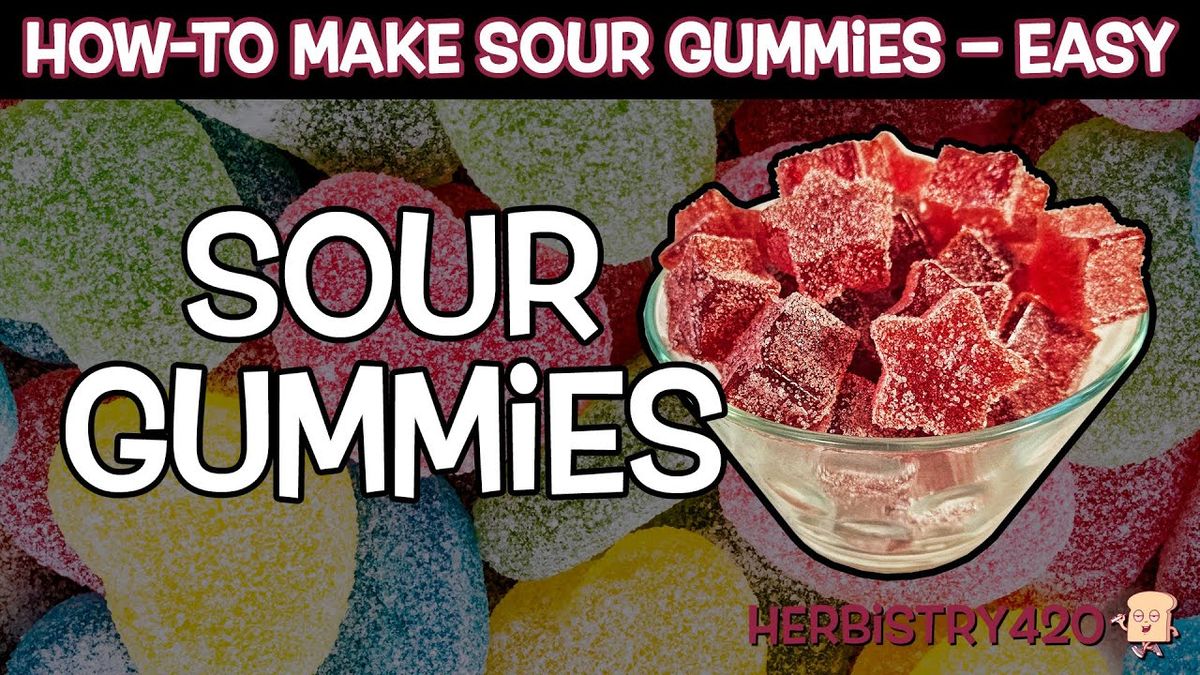 how to make sour gummies