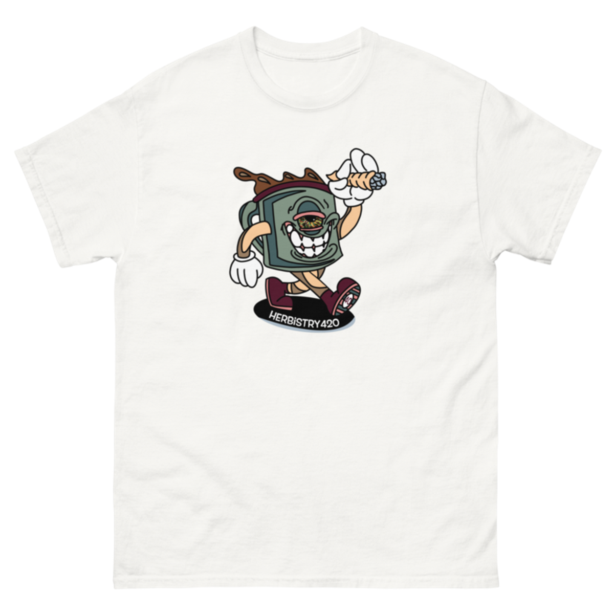 Coffee Cup – Unisex Classic Tee — white