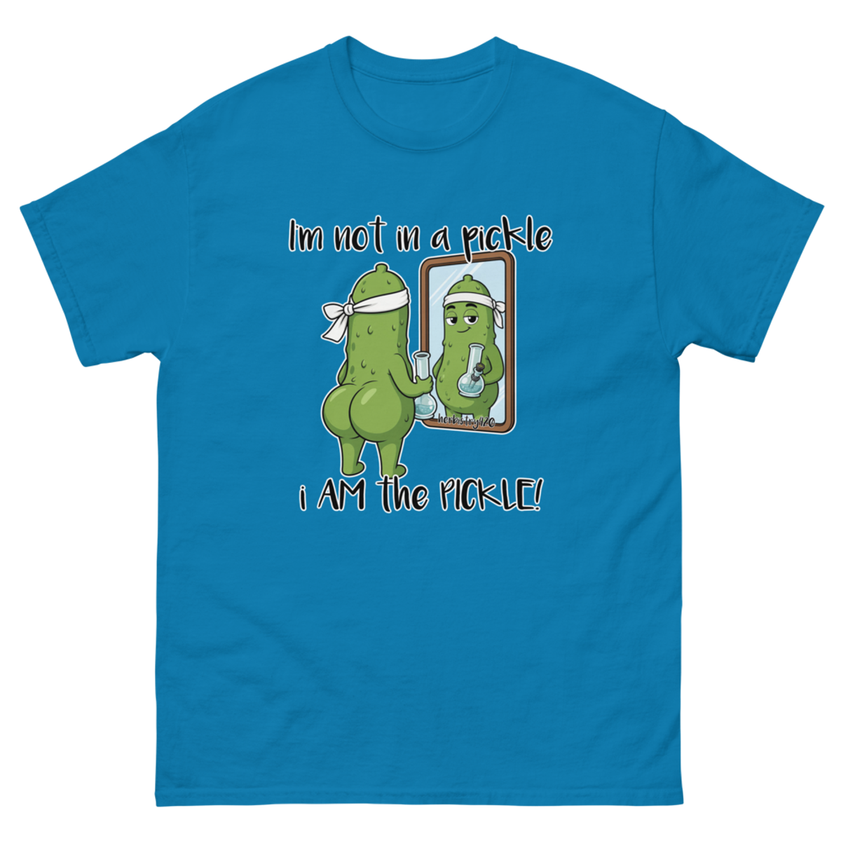 I Am The Pickle – Unisex Classic Tee — sapphire