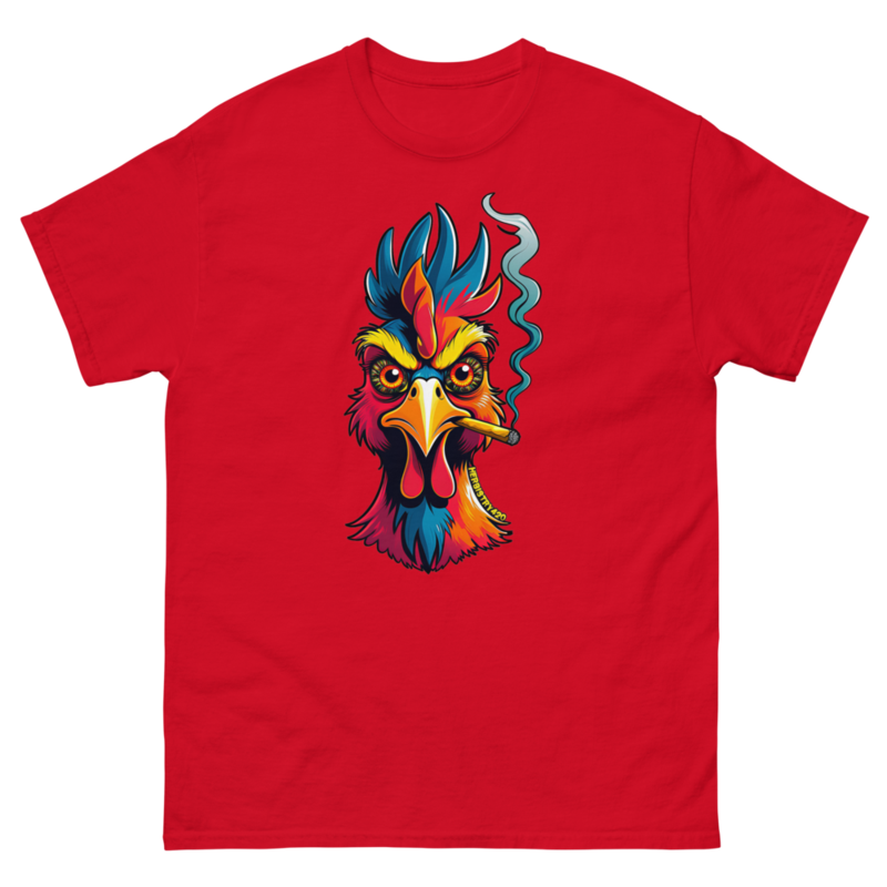 Fried Chicken – Unisex classic tee — red