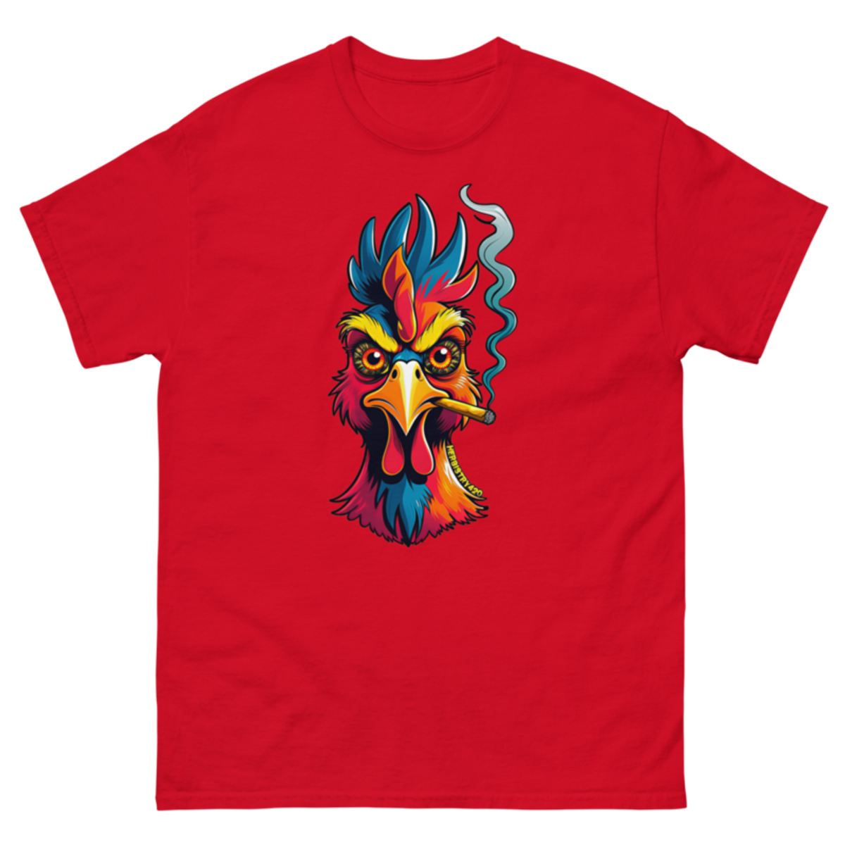 Fried Chicken – Unisex classic tee — red