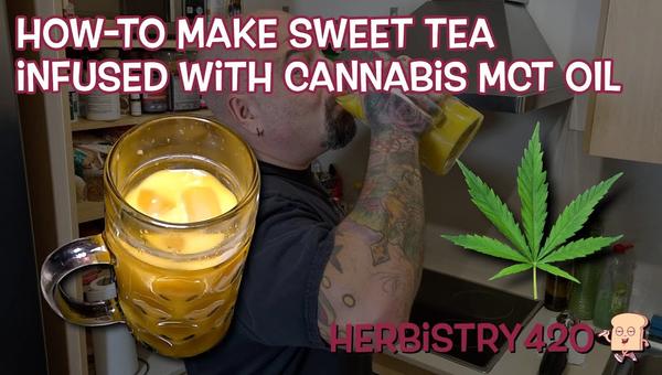 weed sweet tea recipe