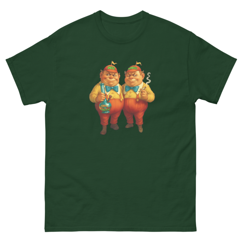 D & D – Unisex classic tee — forest green