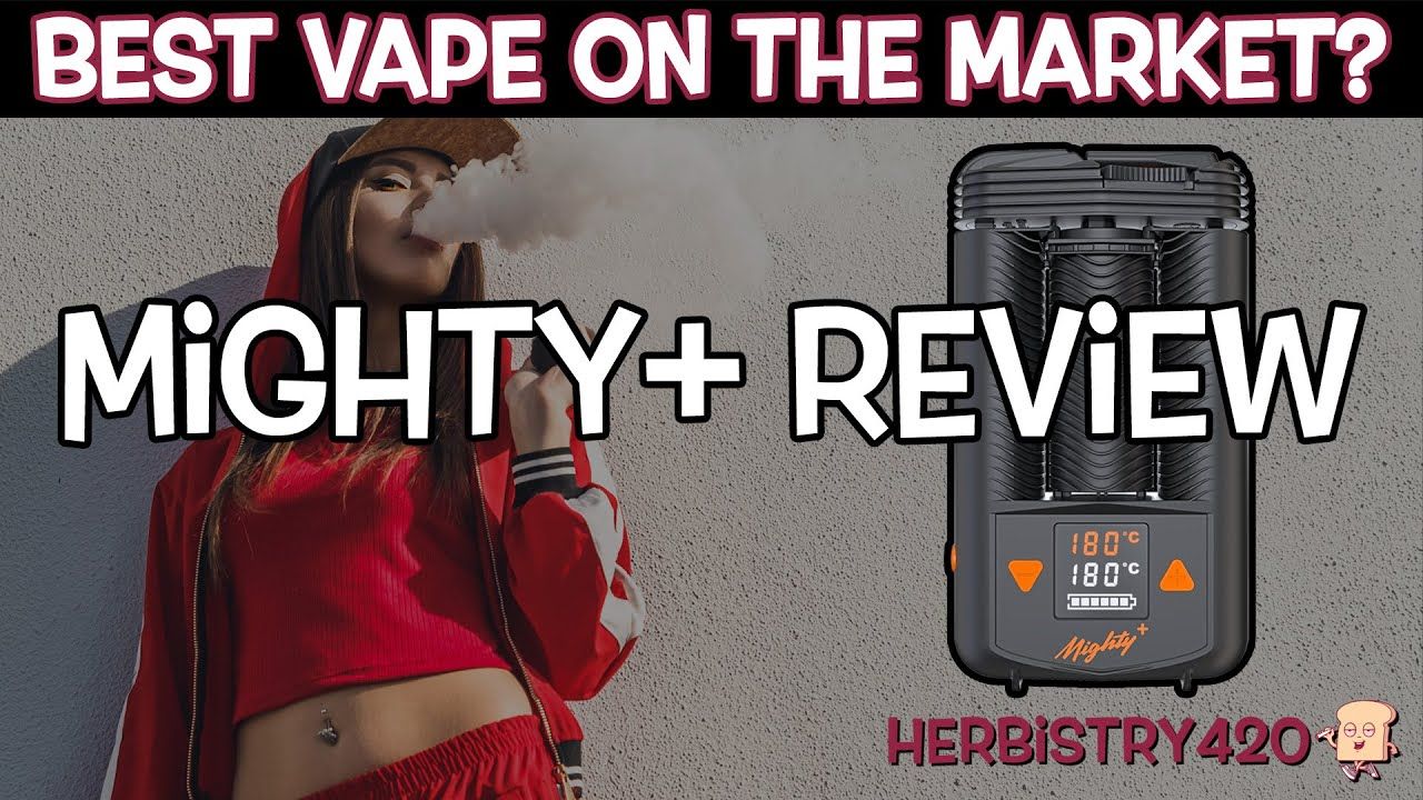 mighty plus vaporizer review