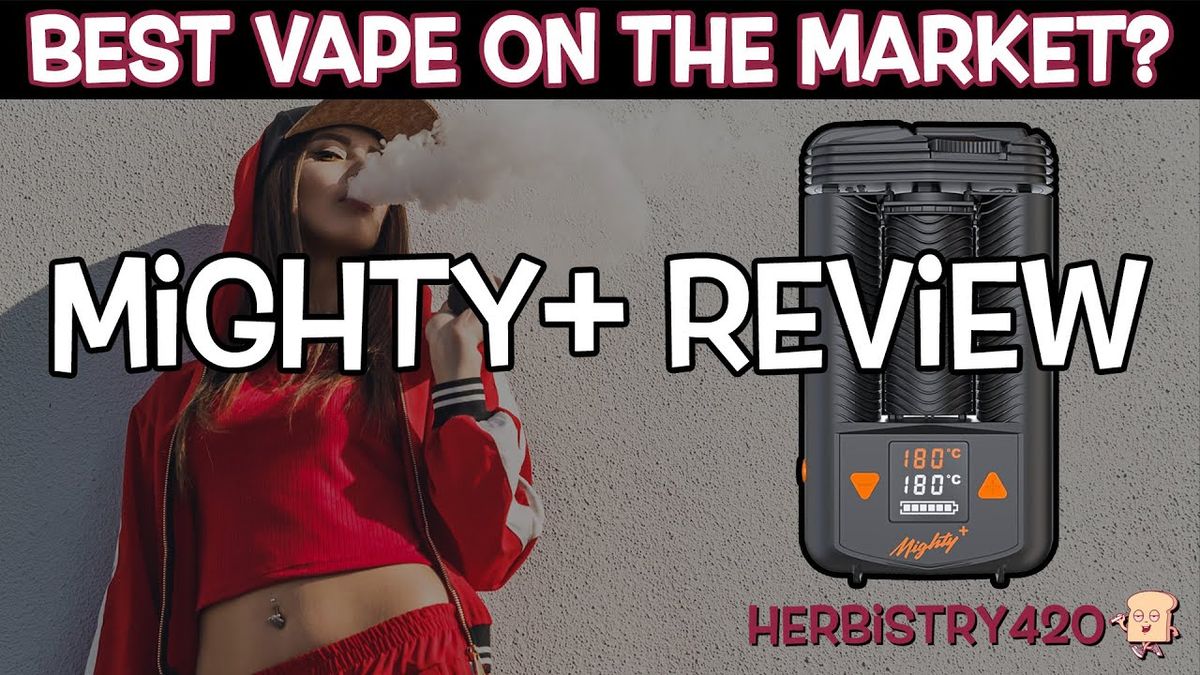 mighty plus vaporizer review