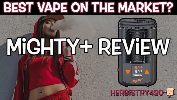 mighty plus vaporizer review